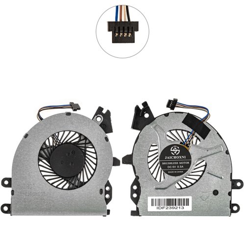 Кулер (вентилятор) HP ProBook 450 G4/455 G4/470 G4, 905774-001