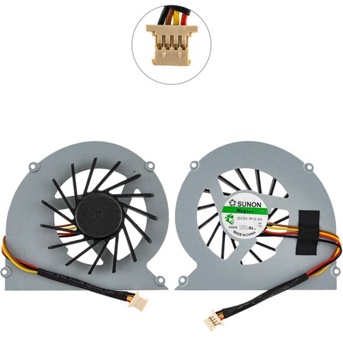Кулер (вентилятор) для ноутбука Acer Aspire 4830/4830G/4830T/4830TG, 4pin MG60090V1-C120-S99