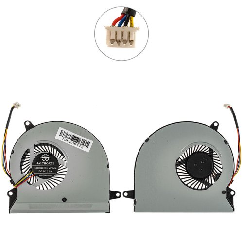 Кулер (вентилятор) для ноутбука ASUS U56/U56E/U56U, P/N 13GN6K10P010-1