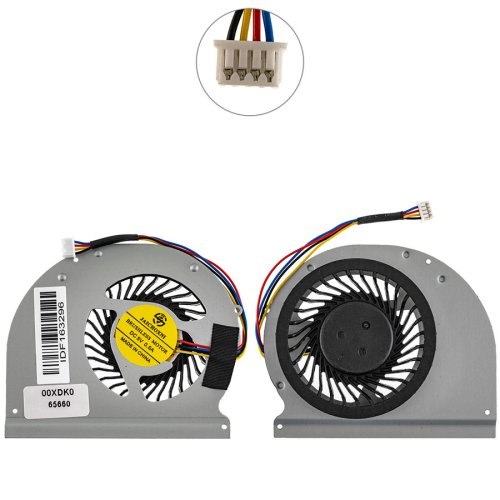 Вентилятор (кулер) 4pin для Dell Latitude E6430, 00XDK0 / MF60120V1-C370-G9A