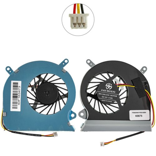 Вентилятор-кулер для ноутбука MSI GE60, PAAD06015SL N284
Сумісні моделі: MSI GE60