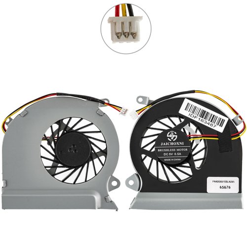 Кулер (вентилятор) для ноутбука MSI GE70, PAAD06015SL N285 — сумісний з MSI GE70