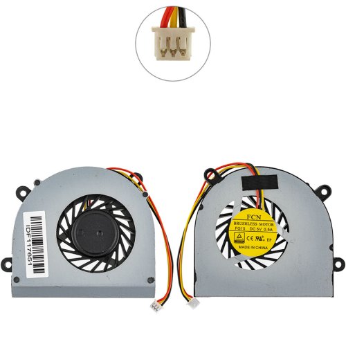 Кулер (вентилятор) для MSI GE620 v2/CR650/FX600/FX610/FX603/FX620 E33-0800220-F05