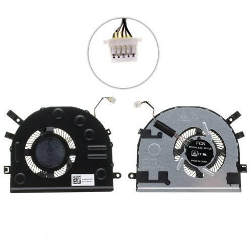 Вентилятор (кулер) для ноутбука Lenovo Yoga 510-14ISK/510-14IKB, 5F10L45845 Original