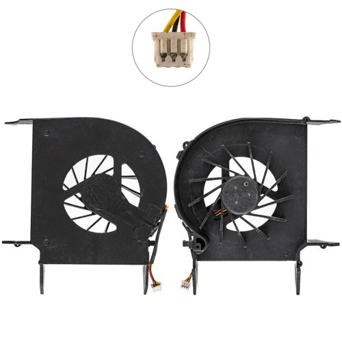 Уцінка (подряпини): кулер HP Pavilion DV6-1000/DV6-1100/DV6-1200, AMD, 535442-001