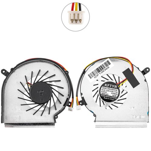 Вентилятор GPU для ноутбуків MSI GE62/GE72/GL62/GL72/GP62/GP72/PE60/PE70 (кулер)