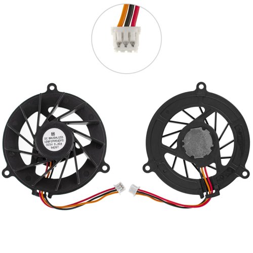 Кулер для ноутбука HP/Compaq NX5000, NC6000, NX6000, NC8000, Presario V1000 (UDQF2PH54DF0)