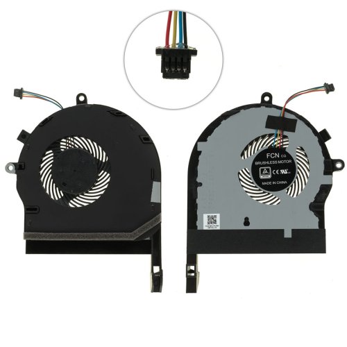 Вентилятор CPU для ноутбука ASUS FX504GD/FX504GE 13NR00J0P01011 (кулер) Original