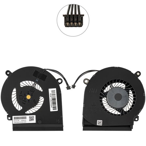 Вентилятор GPU для ноутбука HP Omen 15-DC/15T-DC, L30203-001 (кулер) Original