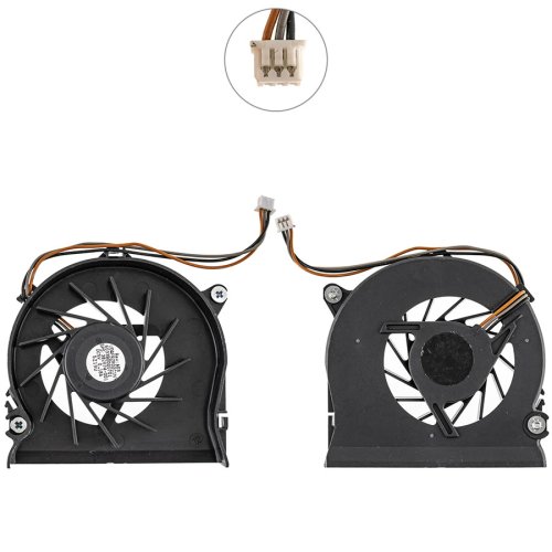 Вентилятор (кулер) HP Compaq NX8220/NC8200/NW8200 без кришки, DC5V 0.17A 3pin PANASONIC UDQFRZR01C1N Original