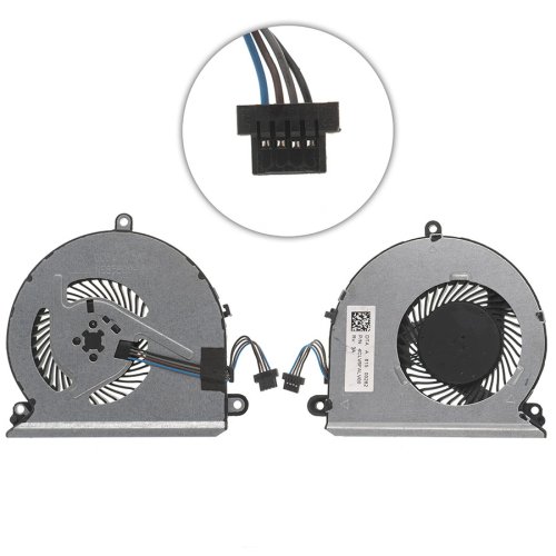 Уцінка/Б.У. кулер LENOVO IdeaPad V310-15ISK/V310-15IKB, 5V 0.5A, 4pin FCN DFS531005PL0T