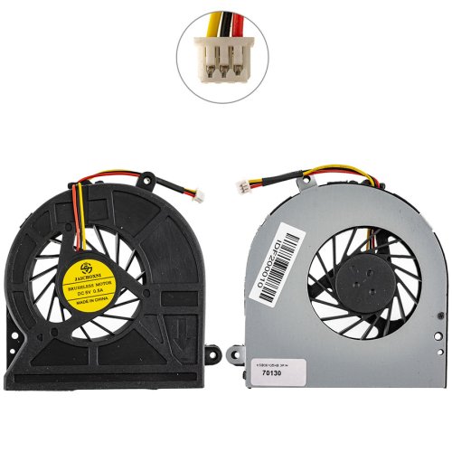 Кулер 3PIN KSB06105HB для Toshiba Satellite C650/C655/C660/C665/A660/A660D/A665/A665D/P750