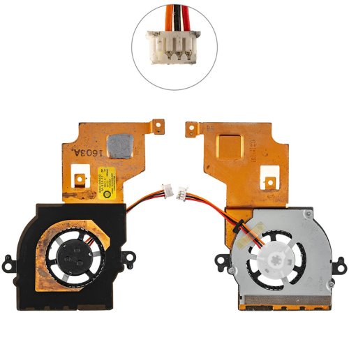 Вентилятор (кулер) для ноутбука Samsung N127/N130/N140, BA31-00084A Original