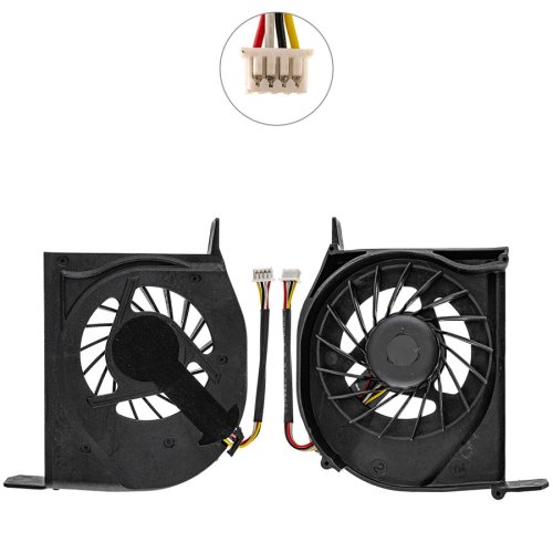 Кулер для ноутбука HP F500/F700/V6000/V6100/V6200/V6300/V6400/V6500/V6600 5V 0.5A 4pin DFS531205M30T Original
