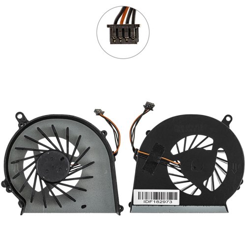 Кулер (вентилятор) для HP Compaq 650/655/CQ58/G58, DC 5V 0.45A, 4pin KSB05105HC-AG53 Original
