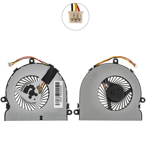 Вентилятор для ноутбука HP 250 G5/G6, 15-AY/AC, 3pin (сумісний) Original