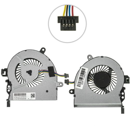 Вентилятор 4pin для HP ProBook 450 G3/455 G3/470 G3 (837535-001) Original