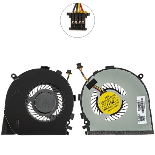 Кулер для ноутбука HP Envy 17-N100 5V 0.5A 4pin FCN DFS661605PQ0T Original