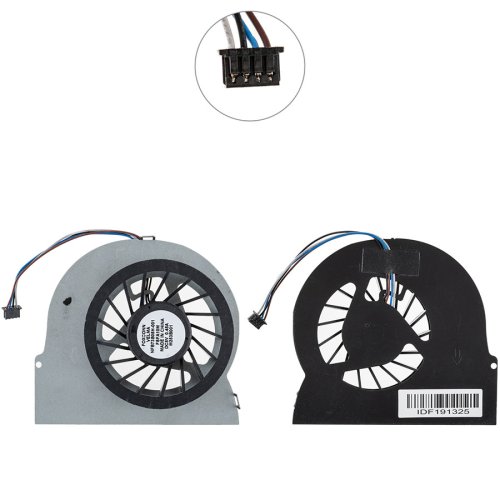 Вентилятор (кулер) HP EliteBook 8560W/8570W, 4-pin, SUNON MF60150V1-C001-S9A Original