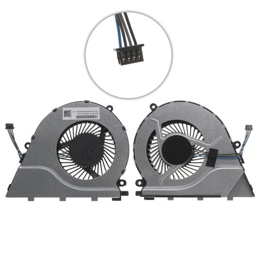 Вентилятор (кулер) CPU для HP Omen 17‑W000/17‑W100, 910441‑001 Original