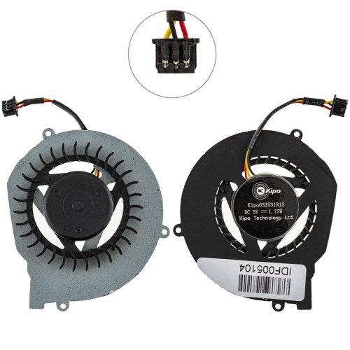 Кулер для HP Mini 210-1000/210-1100, DC 5V 0.4A, 3pin (FORCECON DFS300805M10T) Original