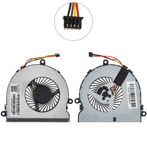 Вентилятор для ноутбука HP 250 G5/G6, 15-AY/15-AC, 4pin Original