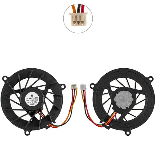 Кулер (вентилятор) HP Compaq NX5000/NC6000/NX6000/NC8000 5V 0.22A 3pin UDQF2PH24CF0 Original