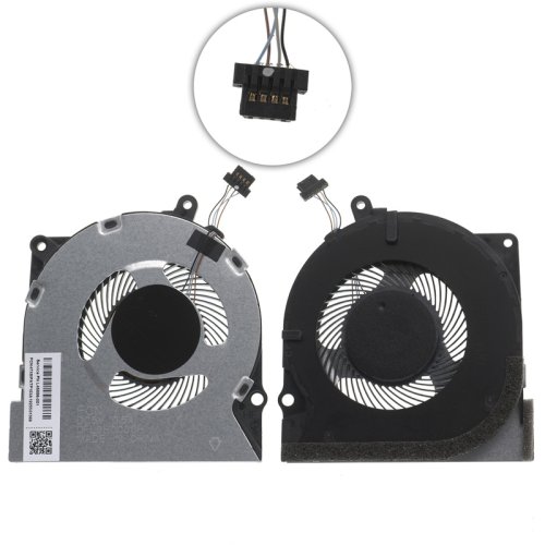 Вентилятор (кулер) для ноутбука HP ProBook 430 G6/G7, L45886-001, L44514-001 Original