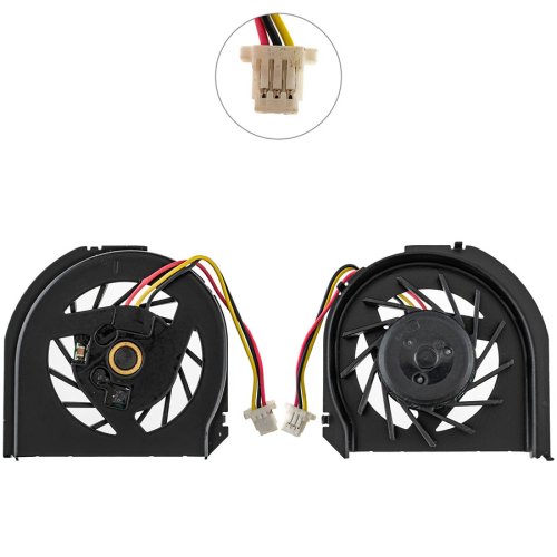 Вентилятор (кулер) для ноутбука HP Mini 2133/2140, 3-pin, без кришки Original