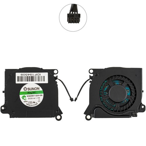 Вентилятор (кулер) MacBook 13–13.3 A1304/A1237/MC233/MB233/MB244 5V 2W 4pin SUNON Original