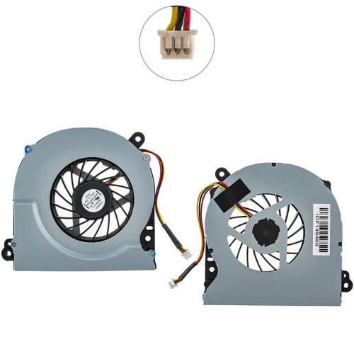 Вентилятор (кулер) ASUS K75A/K75DE/K75VD/K75VM/K95VM/K95VJ/K75VJ/K95VB 5V 0.25A 3pin Original