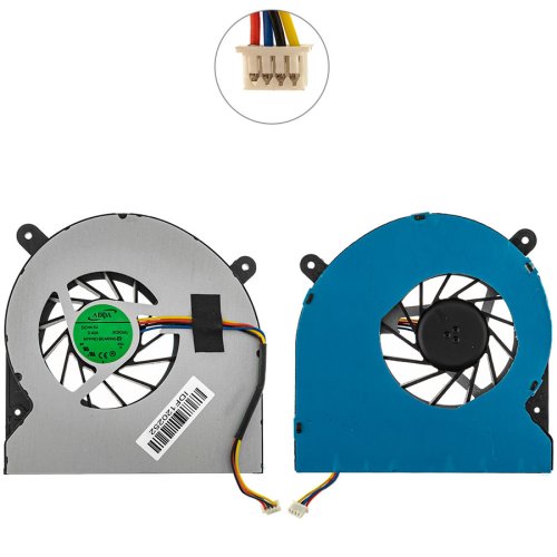 Вентилятор (GPU FAN) для ноутбука ASUS G750JS, 5V, 13NB04M1P01011 (кулер) Original
Сумісні моделі: ASUS G750JS