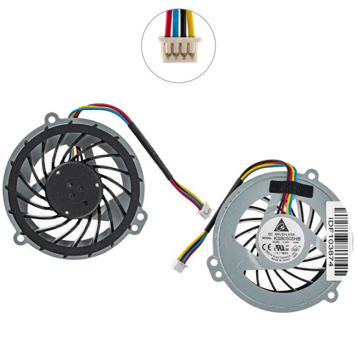 Вентилятор (кулер) ASUS X42D/X42J/K42/K42D/K42DR/K42DE/K42N 53мм 5V 0.40A 4pin AMD Original