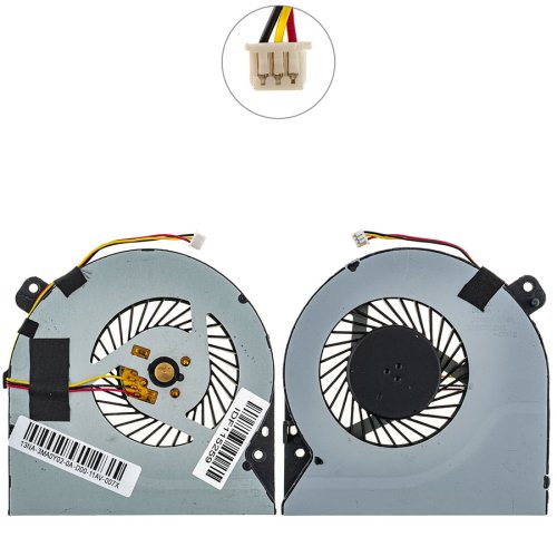 Вентилятор (кулер) для ноутбука ASUS X550DP, DC 5V 0.5A, 3pin, DFS531105MC0T Original