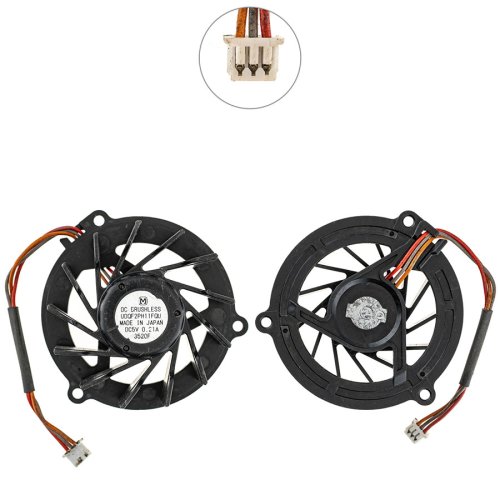 Вентилятор (кулер) для ноутбука ASUS M5000/M5N/S5200, DC 5V 0.21A, 3pin UDQF2PH11FQU Original