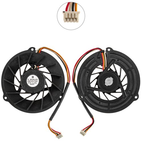 Вентилятор (кулер) для ASUS S96J/Z96/Z96F/Z96J/Z96JS 5V 0.33A 4pin UDQF2ZH17DAS Original