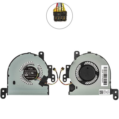 Кулер для ноутбука ASUS X441SA/X441SC/X441UA/X441UV DC5V 0.5A 4pin DELTA NS55B02-16A03 Original
