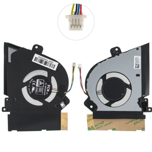 Вентилятор GPU 12V для ноутбука ASUS TUF Dash F15 FX516PR/FX516EN Original