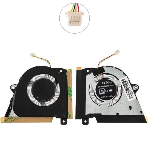 Вентилятор (VGA) для ASUS ROG Zephyrus G14 GA401II/IH/IU/IV 12V 13NR03F0AP0301 Original
