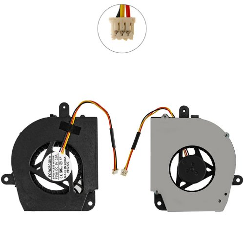 Кулер (вентилятор) Lenovo F40A/F41A/F40/F51, DC 5V 0.5A, 3pin FORCECON F9V8 Original