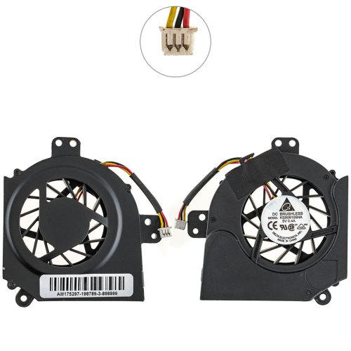 Вентилятор (кулер) для ноутбуків Lenovo 125/125A/125F/E280/E280S/E290/E660/E680 T6012F05UD-A-C01 Original