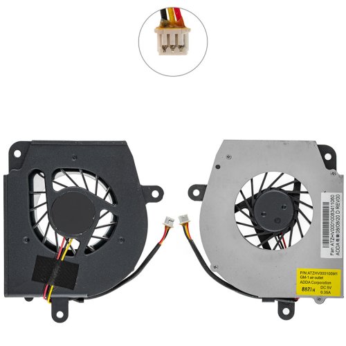 Вентилятор (кулер) LENOVO 3000/C100/C200/N100/V100, DC 5V 0.37A, 3pin ADDA AT00W0002000
Сумісні моделі: Lenovo 3000, C100, C200, N100, V100.