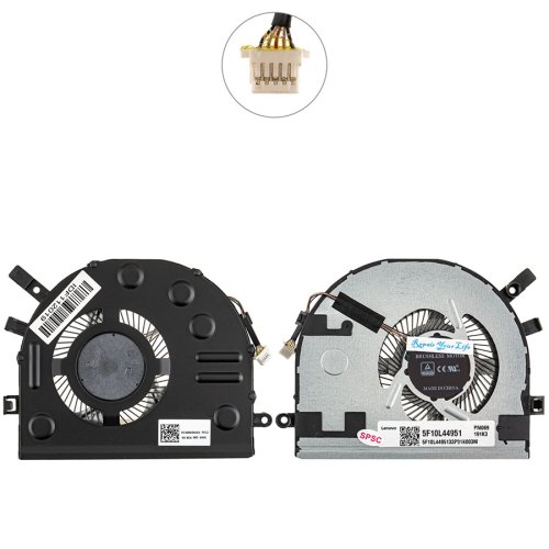 Вентилятор (кулер) для ноутбука Lenovo Yoga 510-15IKB, P/N 5F10L46056 Original