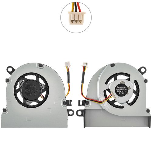 Вентилятор (кулер) Lenovo ThinkPad E120 v2/E125/E130/E135/X121e/X130e 5V 0.21A 3pin Original