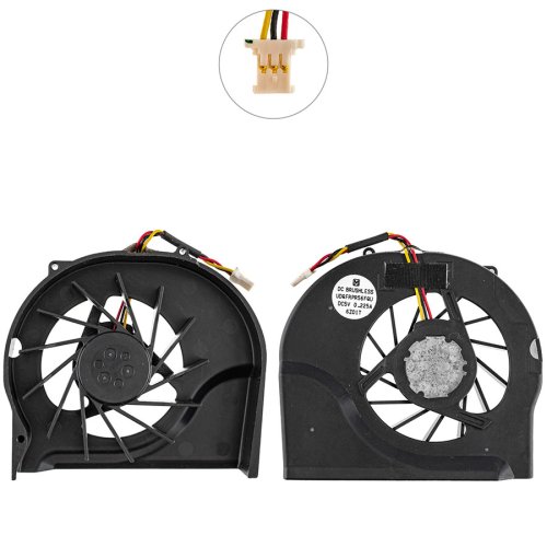 Вентилятор (кулер) для ноутбука Sony VGN-BX640P/VGN-BX660/VGN-PBX560 5V 0.225A 3pin Original