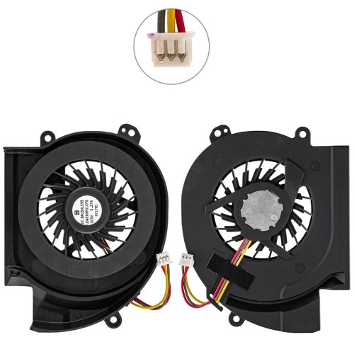 Вентилятор (кулер) для ноутбука Sony VGN-FW/FW2, DC5V 0.27A, 3pin, UDQFRHRR01CF0 Original
