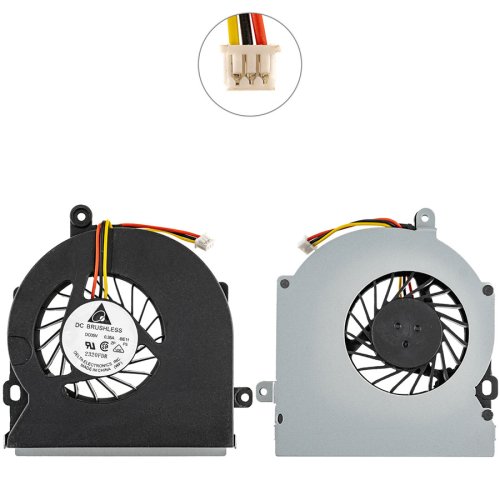 Вентилятор (кулер) для TOSHIBA Satellite A300/A300D/A305/M300/M305/P300/L355D/L355/L305/L300 UDQFRZH05C1N Original