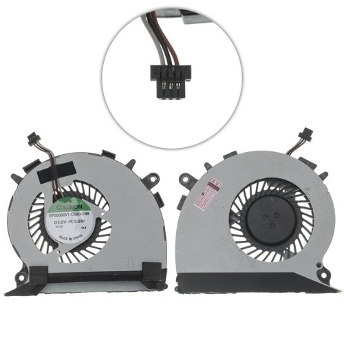 Кулер (вентилятор) для ноутбука Toshiba Satellite U800, EF50060V1-C020-G99, сумісн. U800
Підходить для моделей: Toshiba Satellite U800.