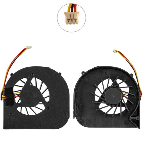 Кулер вентилятор ACER Aspire 4551/4551G/4741/4741G, eMachines D640, 5V 0.25A 3pin ADDA Original