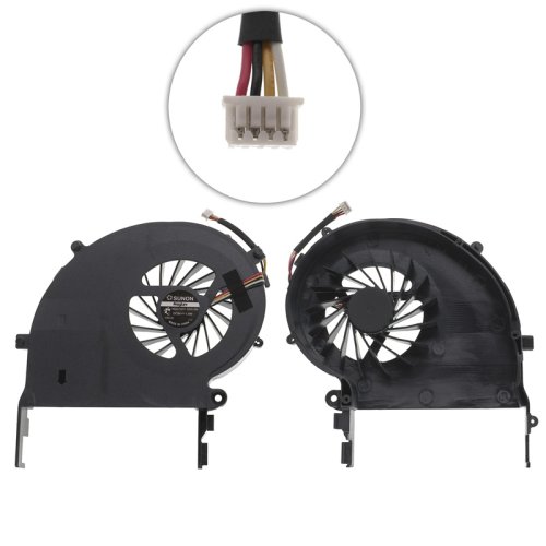 Вентилятор (кулер) для ноутбука Acer Aspire 8935/8940/8942G, P/N 33.PDA07.007 Original